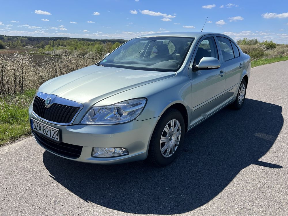 Skoda Octavia II 1.6 MPI 2009 LPG