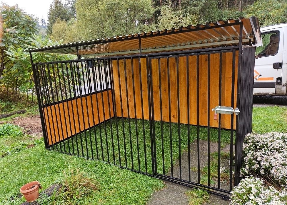 Kojec dla psa 3x2 transport montaż gratis szybkie terminy realizacji