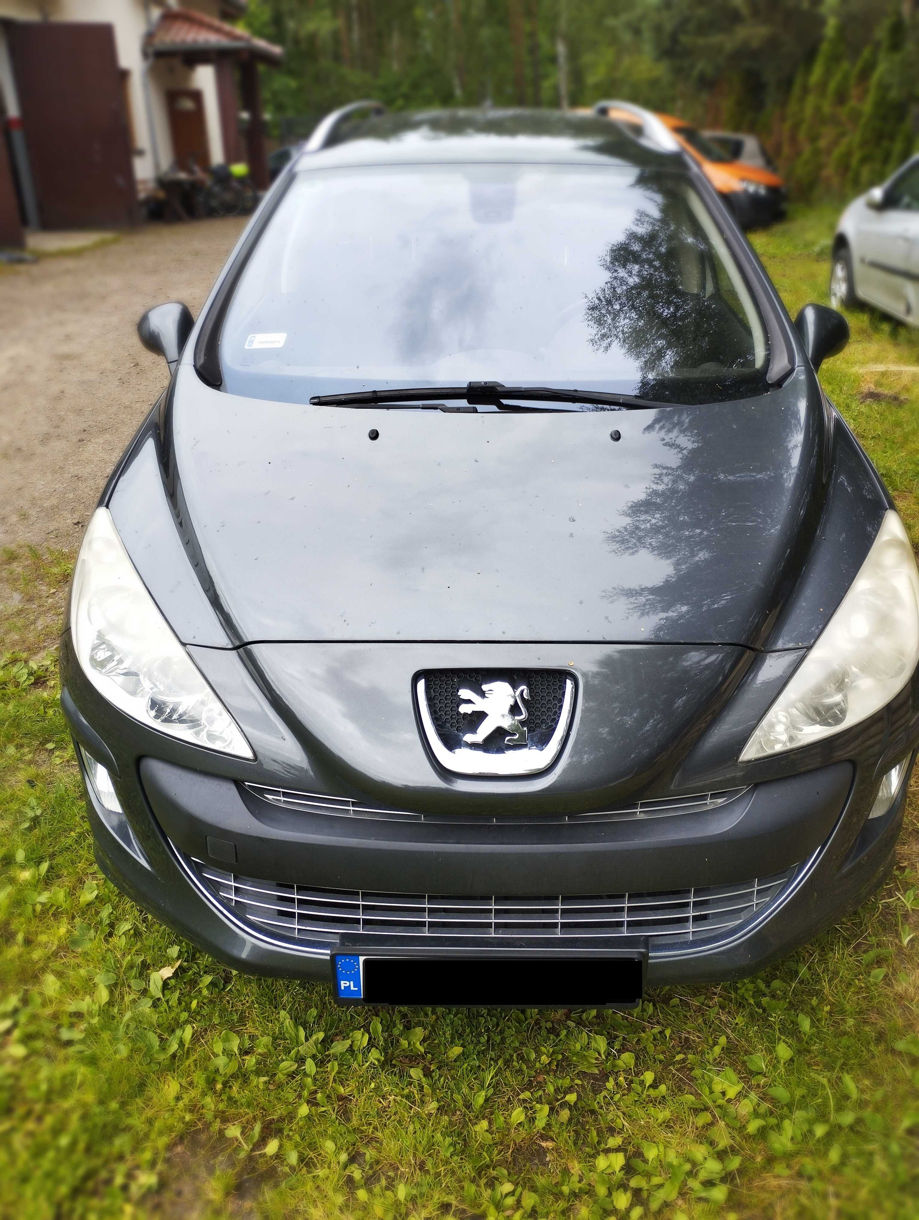 Sprzedam Peugeot 308 SW 1,6 VTI 120 KM, Silnik nierówno pracuje!