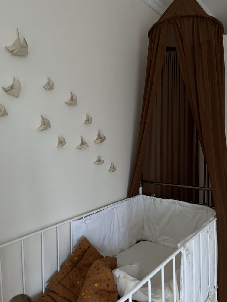 Berço de bebe vintage