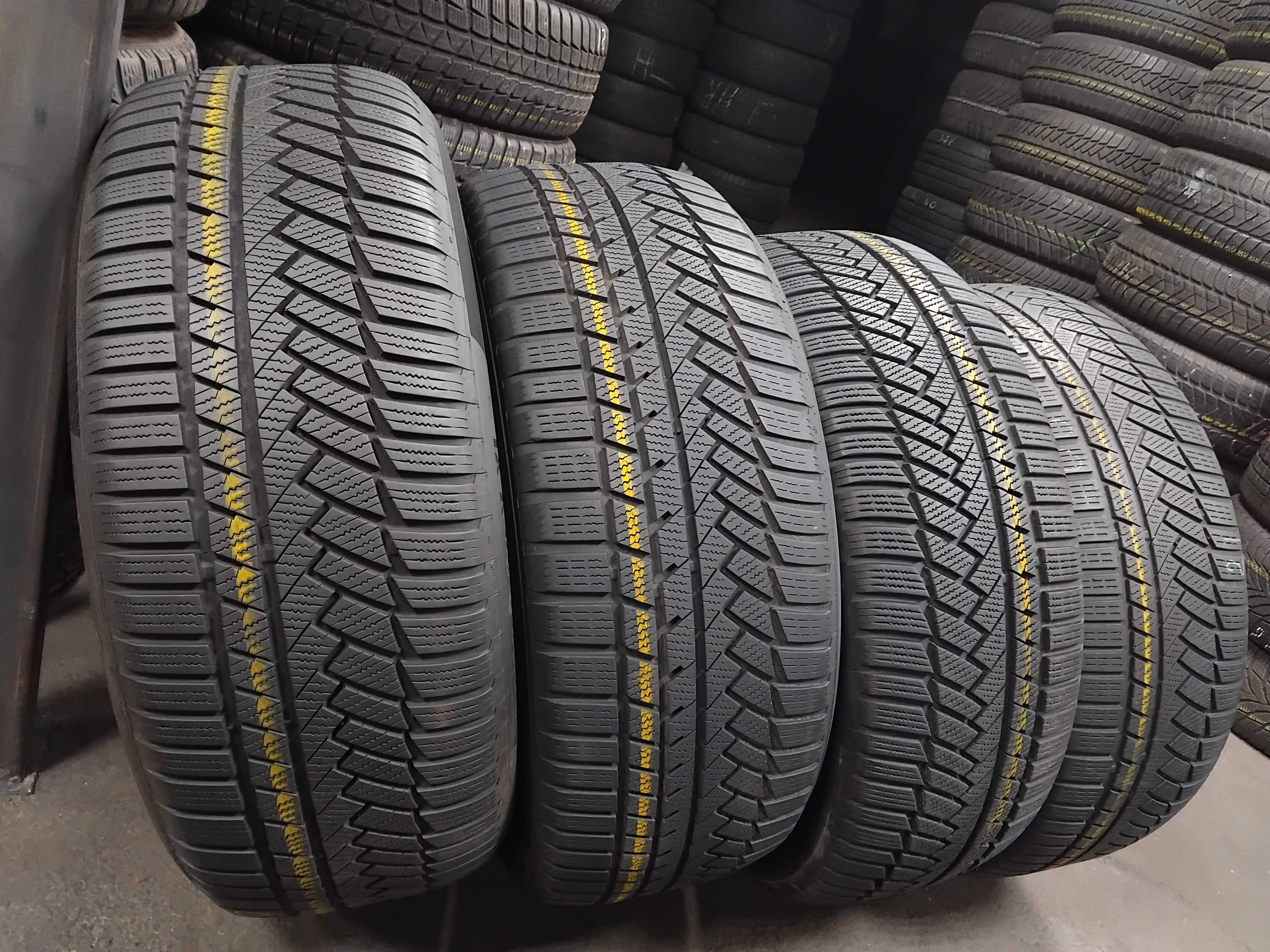 Шини бу 255/50 R20 Continental Winter Contact TS850P Комплект Зима