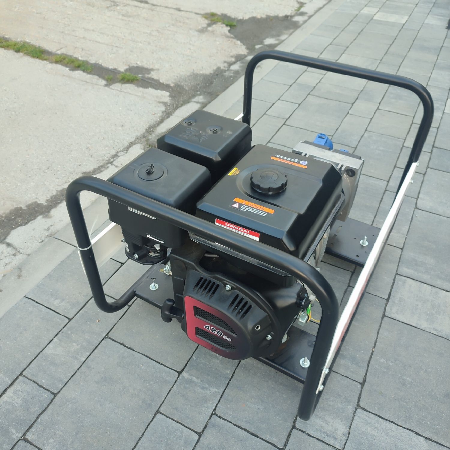 Agregat prądotwórczy Fogo 6001 R