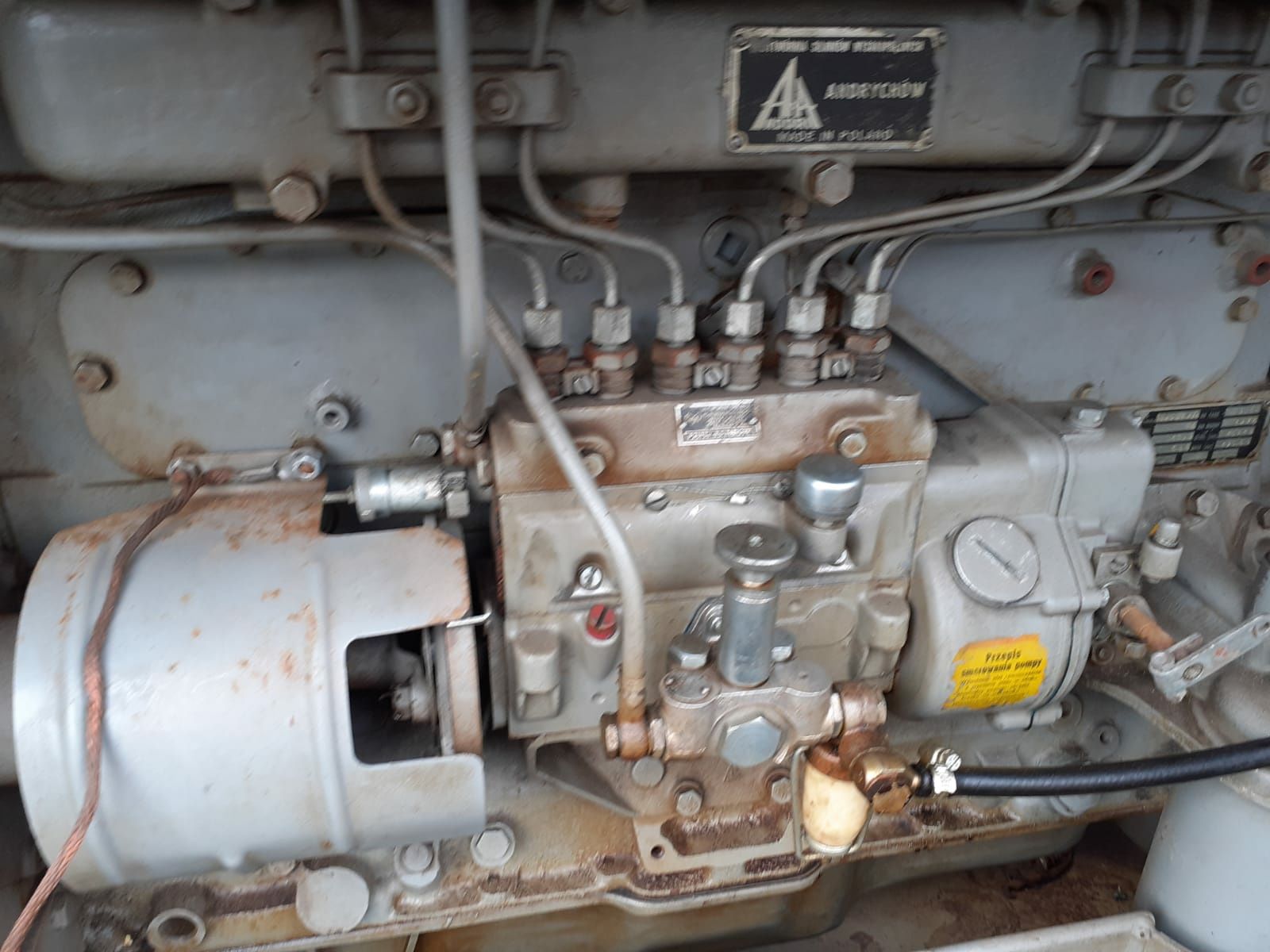 Agregat Prądotwórczy z AVR 40 44 kw 45 kw 50 55 60 kva silnik SW400