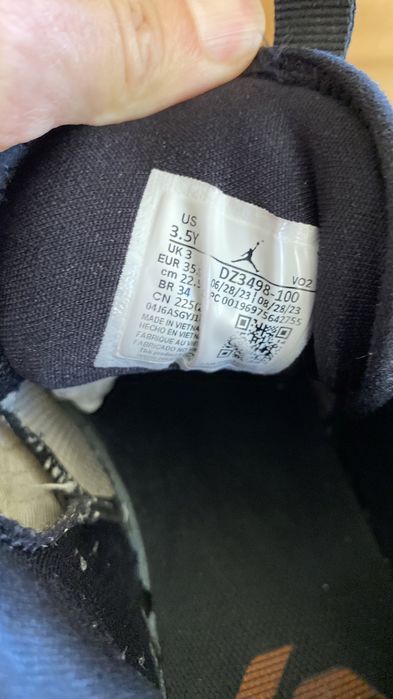 Buty do koszykowki chlopiece air Jordan luka 2