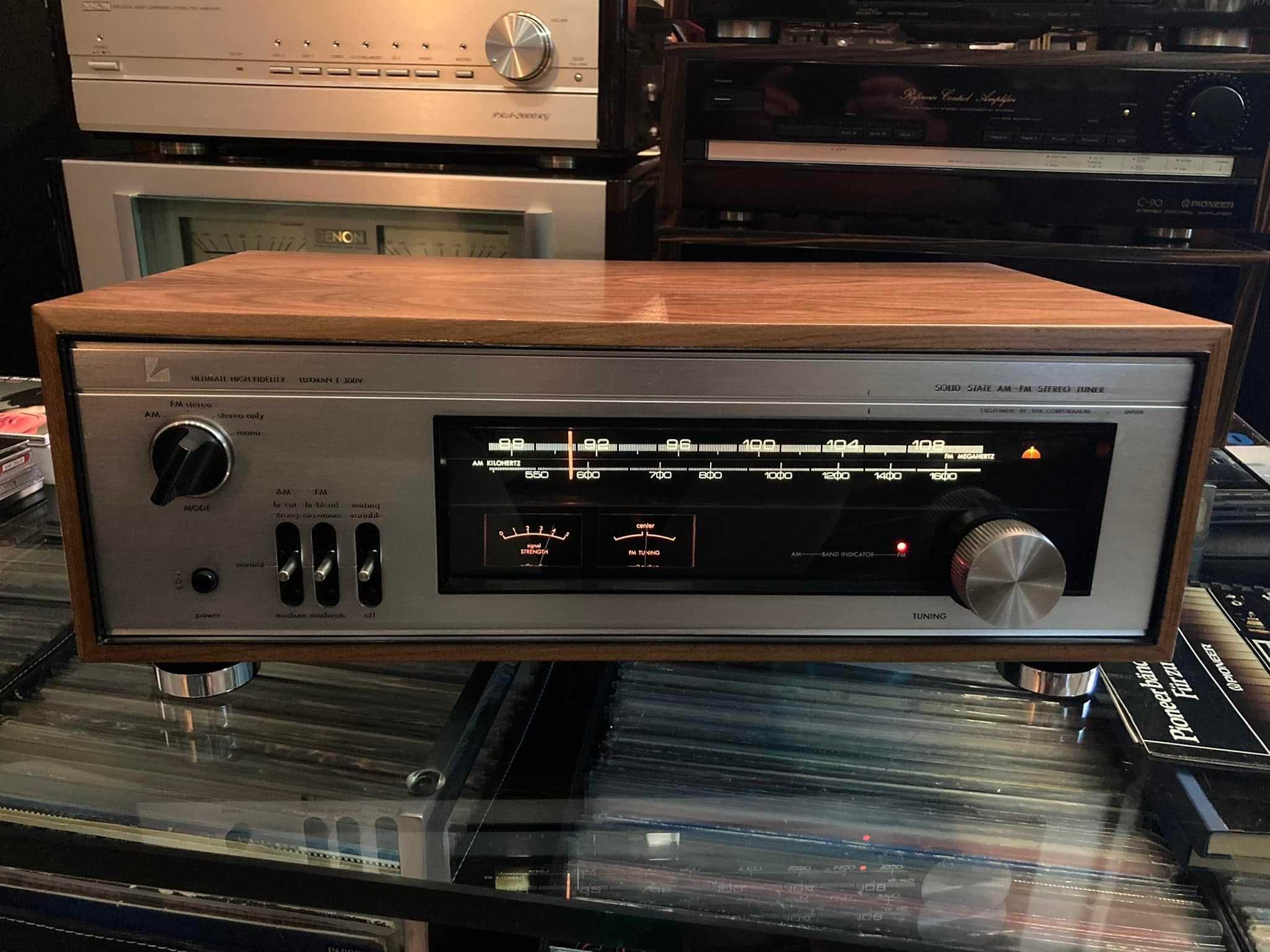 Studio Retrospekcja Luxman T-300V Rewitalizacja-Serwis-Gwarancja