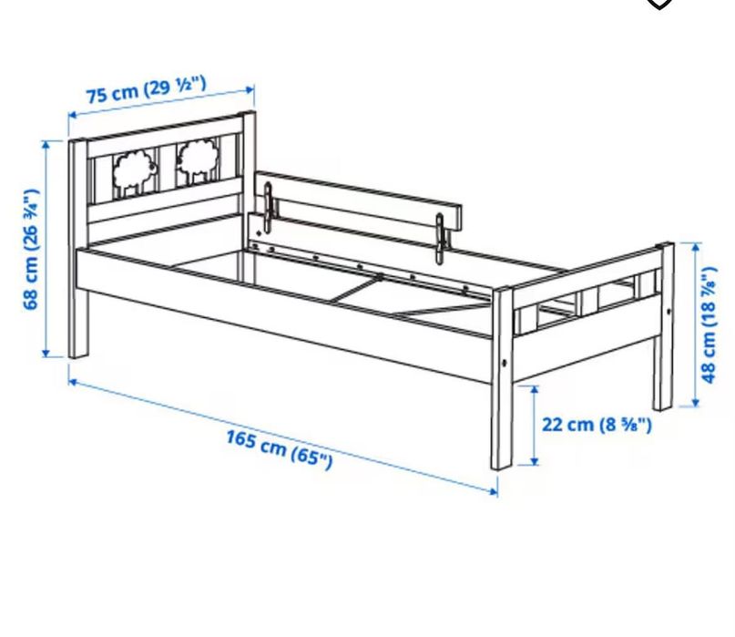 Cama criança KRITTER - 2 colchões VYSSA - mesa e 3 cadeiras