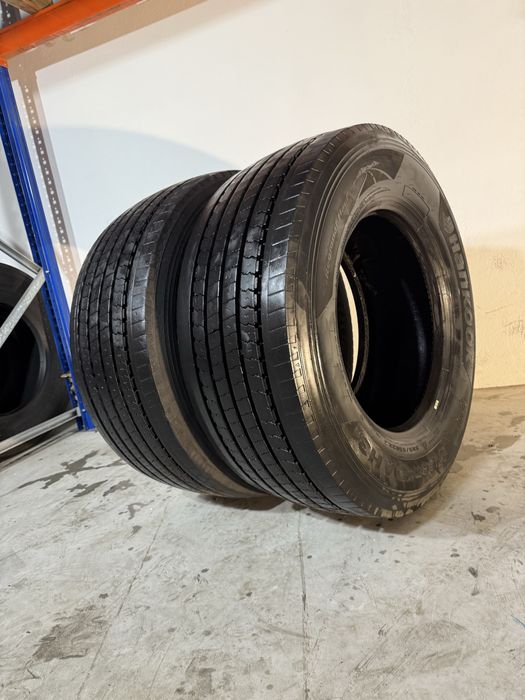 Opony 385/55/R22,5 Hankook SMART Flex AH31 przód 12-14mm
