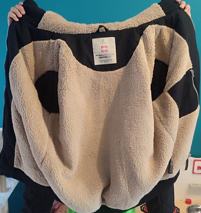 Kurtka męska zimowa pit bull wintergear west Coast roz. L