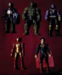 Personagens DragonBall  e Avengers