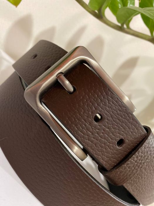 Ремінь пояс чоловічий шкіра шкіряний/ ремень пояс мужской кожа кожаный