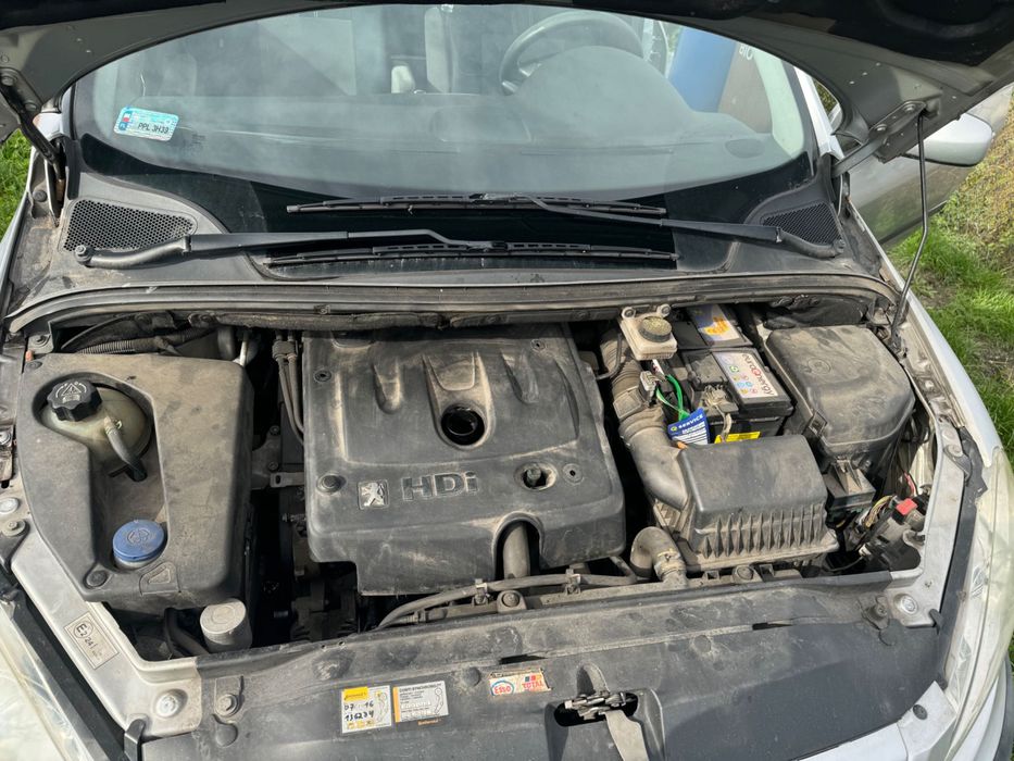 Samochód osobowy peugeot 307
