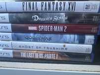 Vendo jogos PlayStation 5
