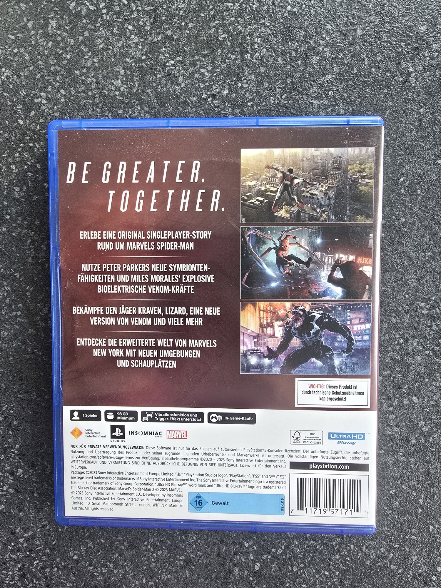 Spider Man 2 PlayStation 5 PS5 wersja PL