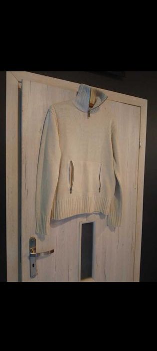 Kremowy Ciepły golf RG 512