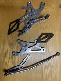 Подножки arrow Yamaha r1 2001-2003