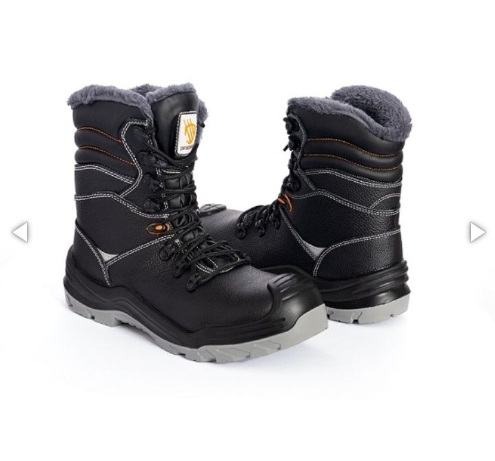 Зимові робочі бєрци. Бєрци утеплені. Професійне взуття.