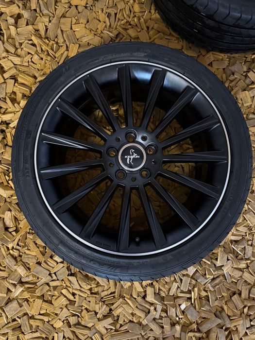 Felgi koła 18 cali letnie 7mm 5x112 audi mercedes vw seat skoda e c b