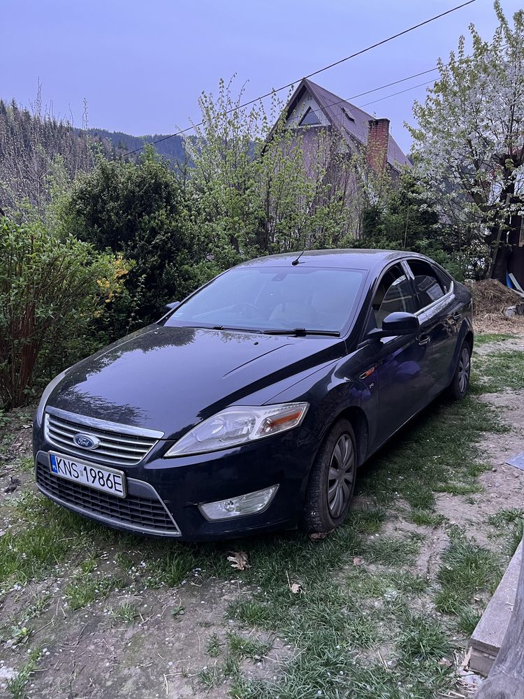 Mondeo MK4 2.0 benzyna