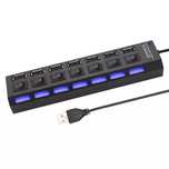 USB Hub Splitter AŻ 7x USB!!! Rozdzielacz USB 2.0