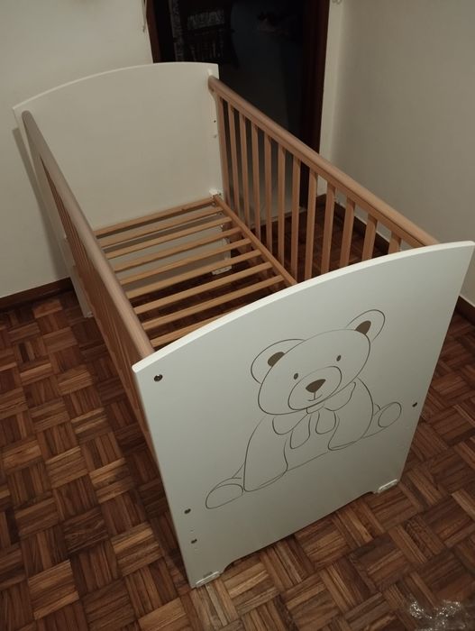 Berço bebe criança