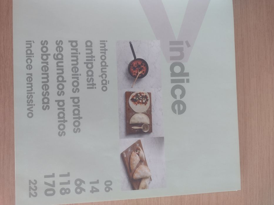 Livro Cozinha Italiana