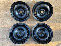 Seat Volkswagen Felgi stalowe 16 16x6,5J ET33 KOMPLET