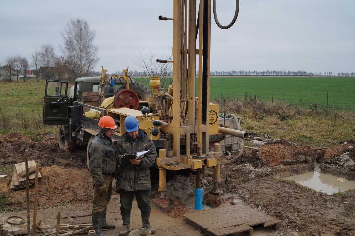 ‼️Буріння свердловин‼️ Бурение скважин Гайворон Голованевск Вільшанка