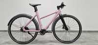 Asfalt GT2 LOUNGE - miejski rower elektryczny (rozm. S/M), różowy