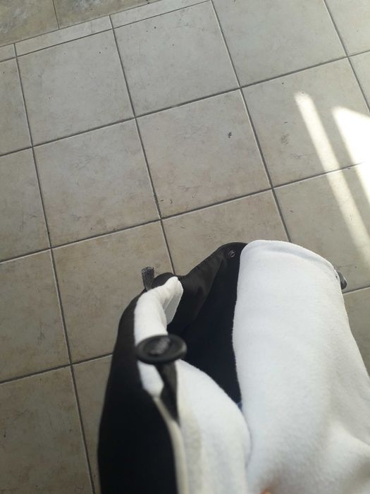 Capa forrada carrinho de bebé chicco