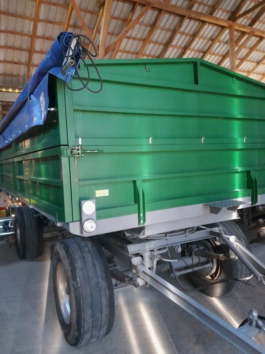 Przyczepa rolnicza 10 ton HL  nie pronar zasław wielton branys czeska