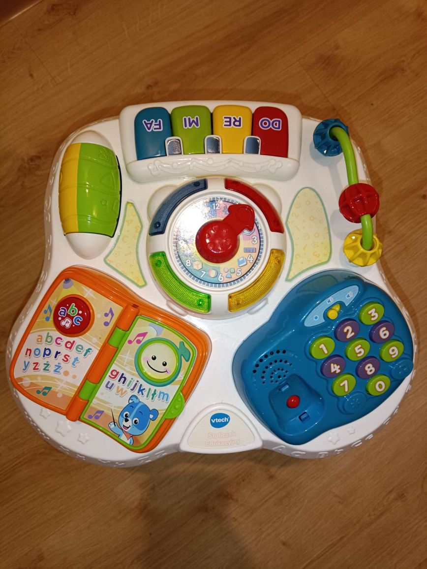 Stolik edukacyjny vTech Play & Learn w j.polskim
