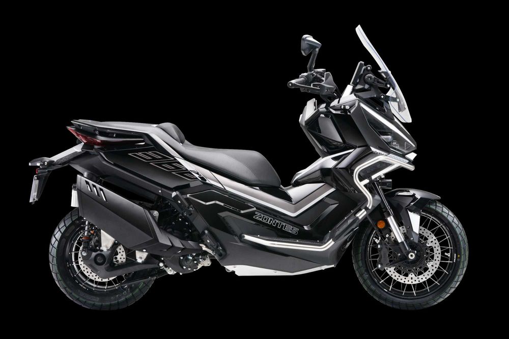Motocykl Zontes 368G HIT Maxiskuter '17 abs kamera Honda bmw quadon.pl