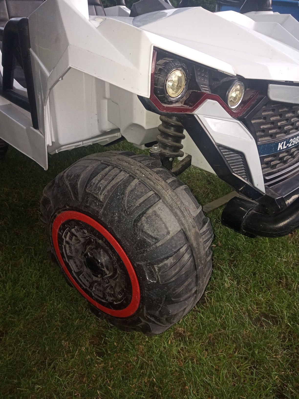 Jeep 4x4 dla dzieci