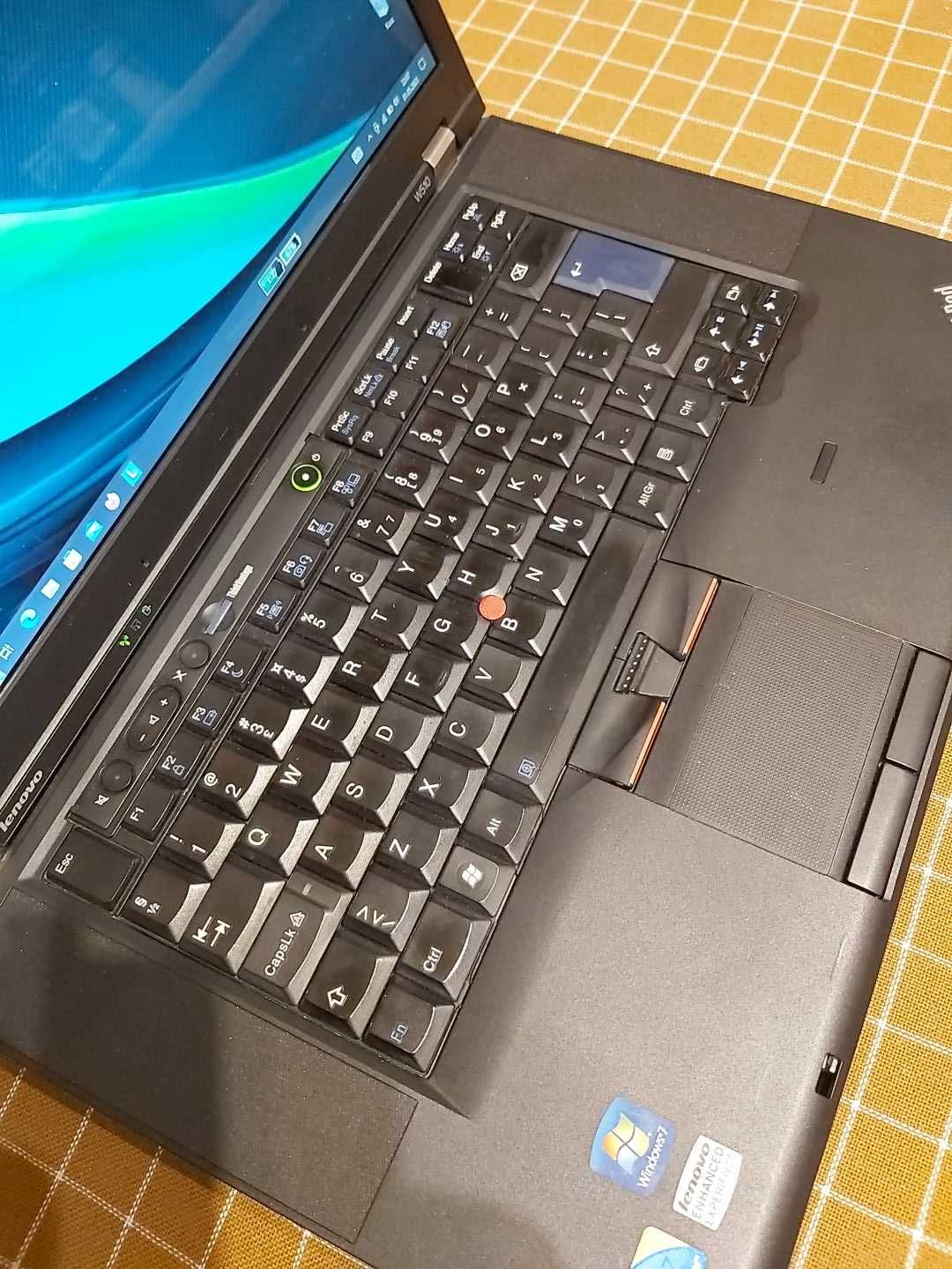 Lenovo W 510 i 7/740QM/8Gb/128GB/Kamera