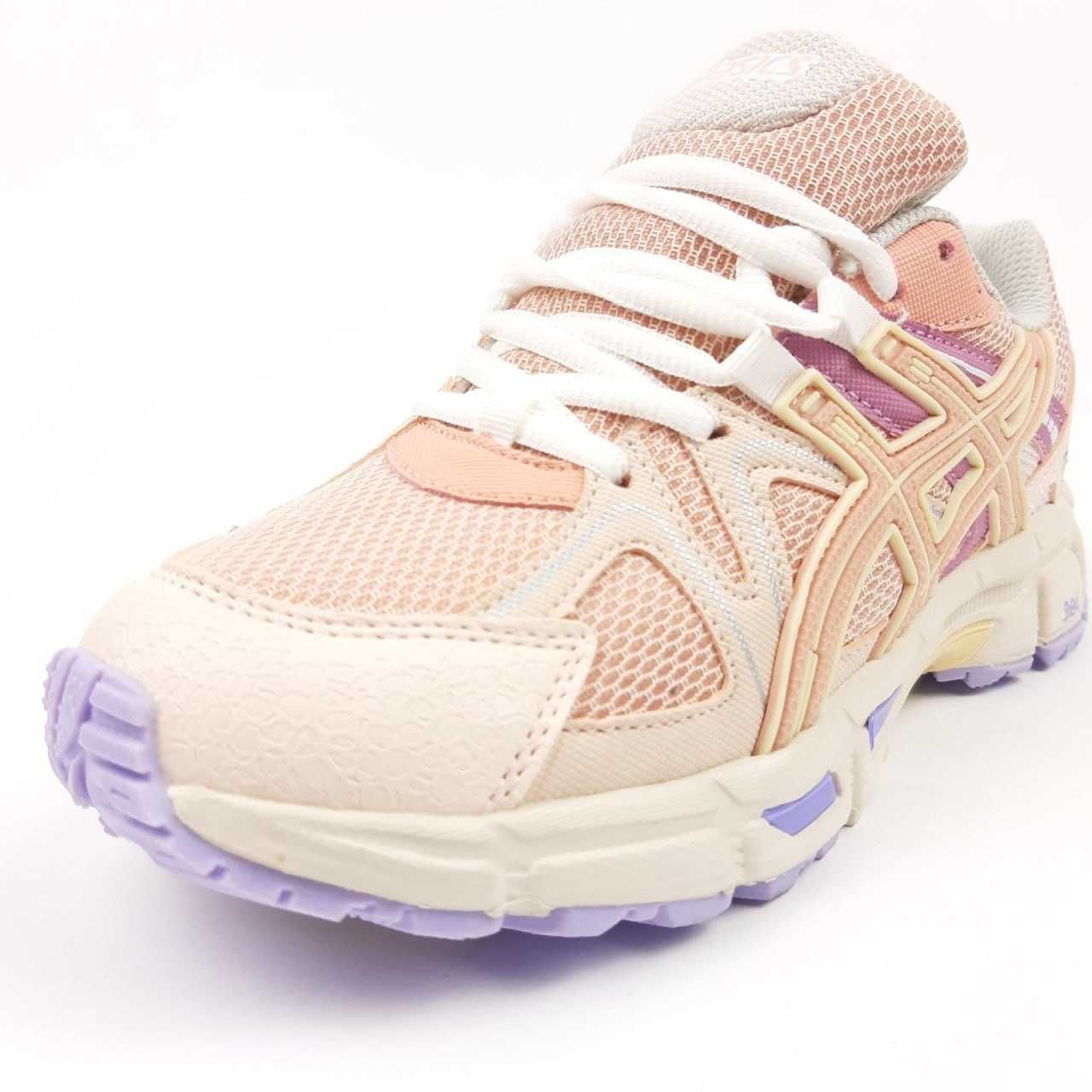 Жіночі кросівки Asics Gel Kahana 8 рожевий з білим 20905 ХІТ
