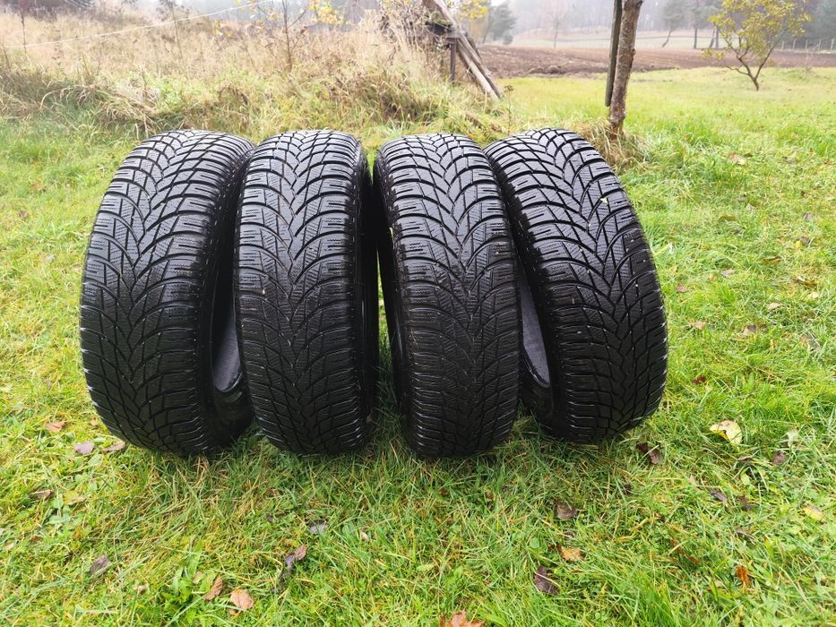 Opony zimowe Lassa snoways 4 195/65/15