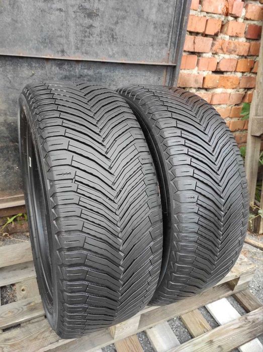 Michelin Cross Climate 2 SUV 235/50r19 made in Italy 22год, 5,3мм, M+S
