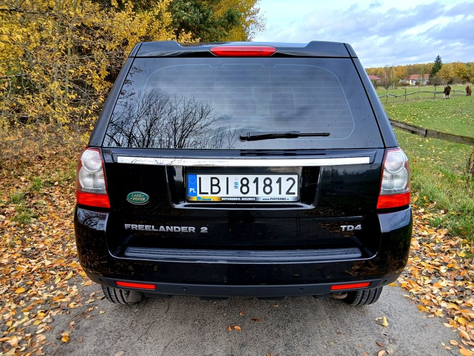 Land Rover Freelander 2010r. 4x4 niski przebieg