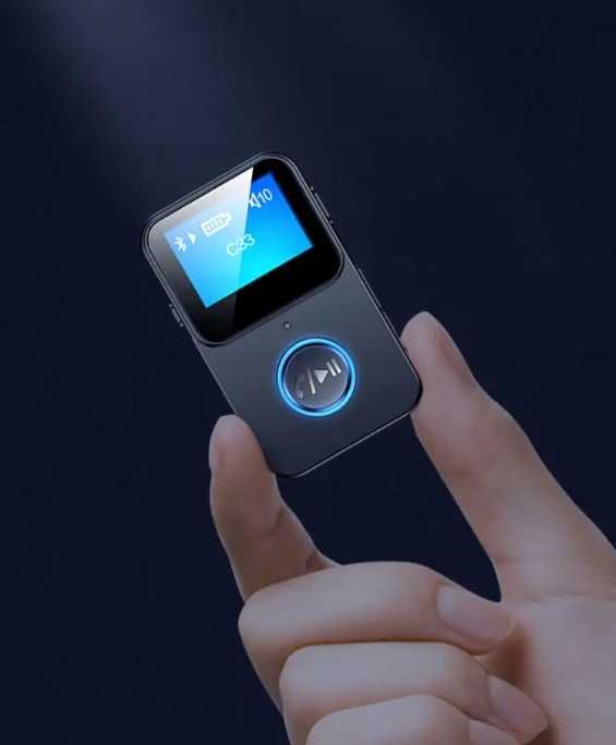 odtwarzacz MP3 Bluetooth 5.0 C33 z Ekranem LCD i Pilotem ttst880