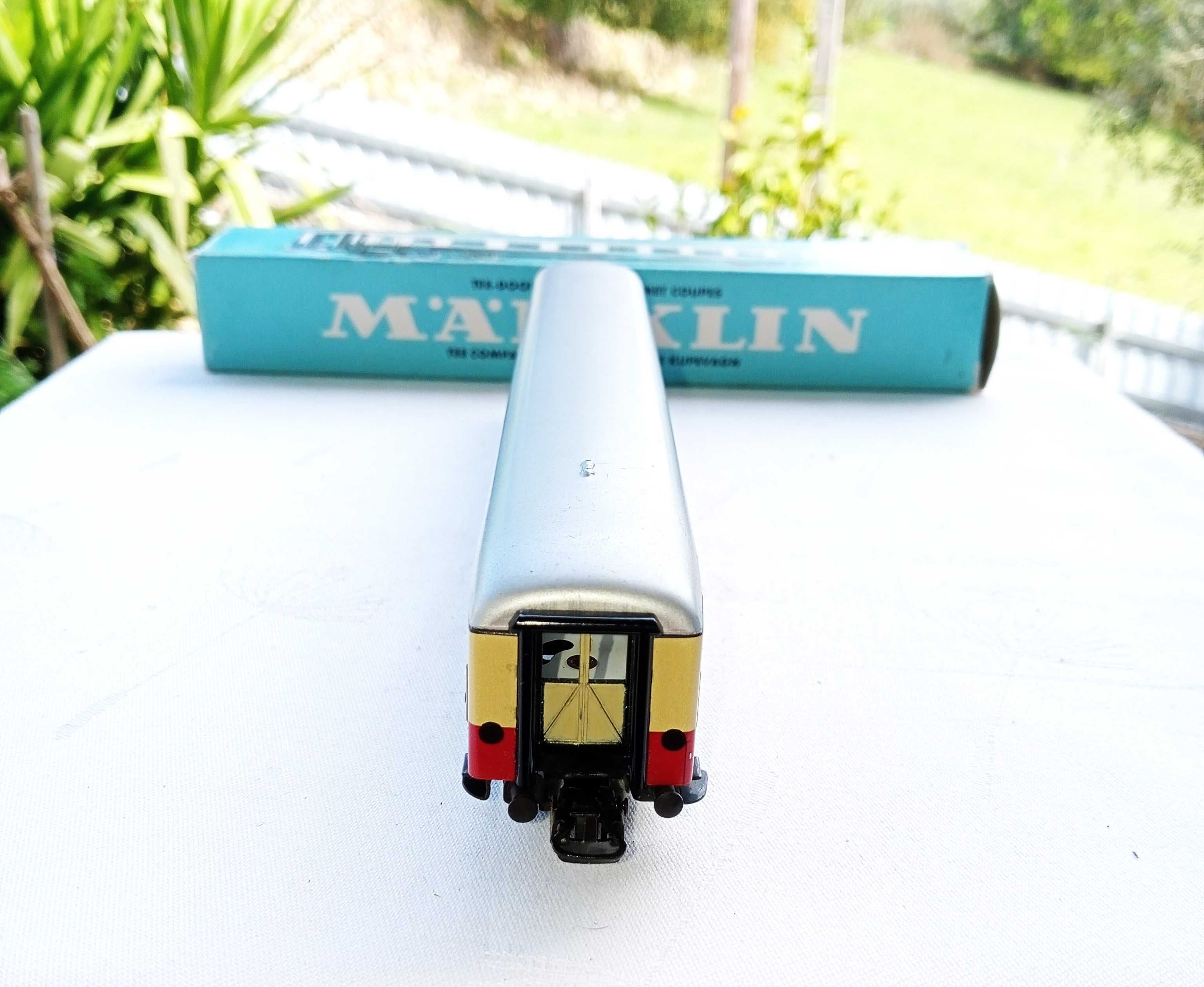 MARKLIN 4055, Carruagem 1ª classe