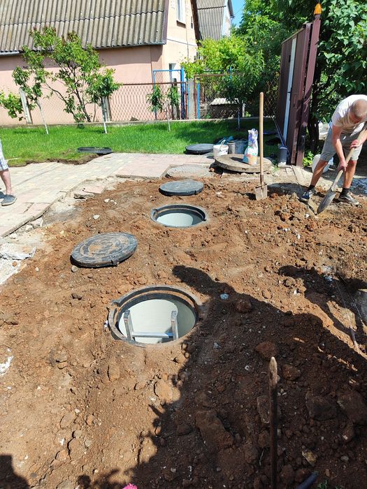 Вигрибні ями, Септики