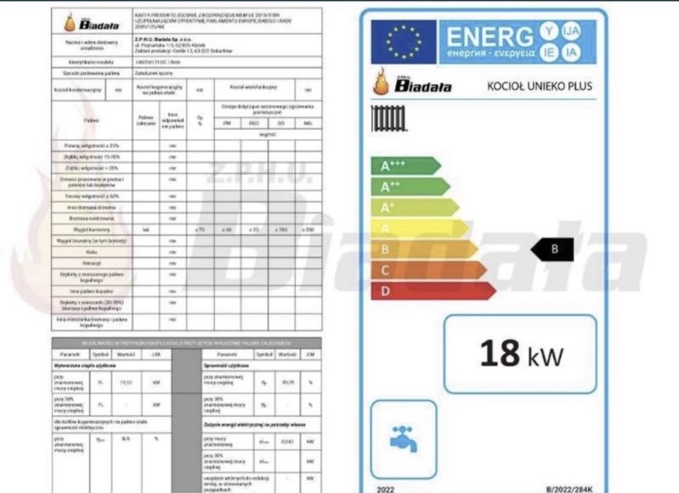 Kocioł na drewno wegiel 18 kw do 180m2 Dostawa0zl Nadmuch Ruszy wodny