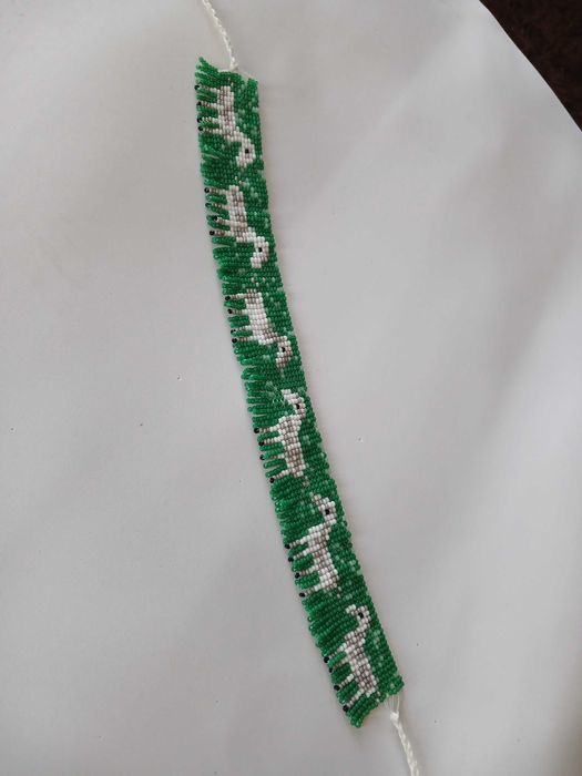 Чокер з баранчиками