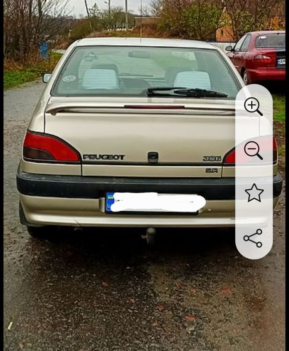 Продам Пежо 306.