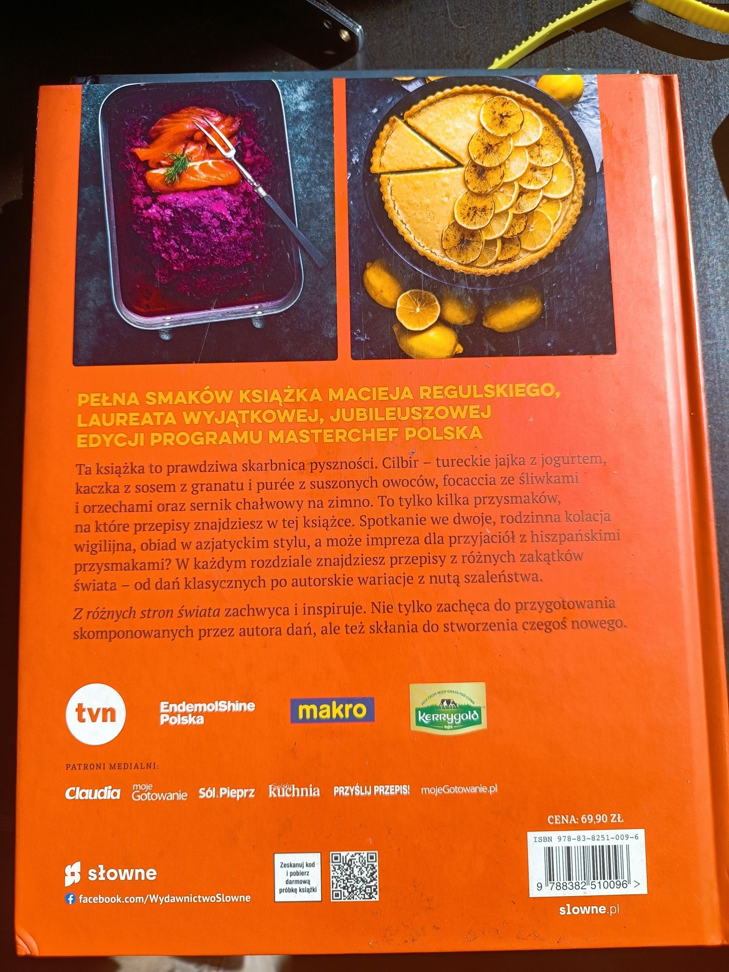 Masterchef Maciej Regulski, kuchnia z różnych stron świata, jak nowa
