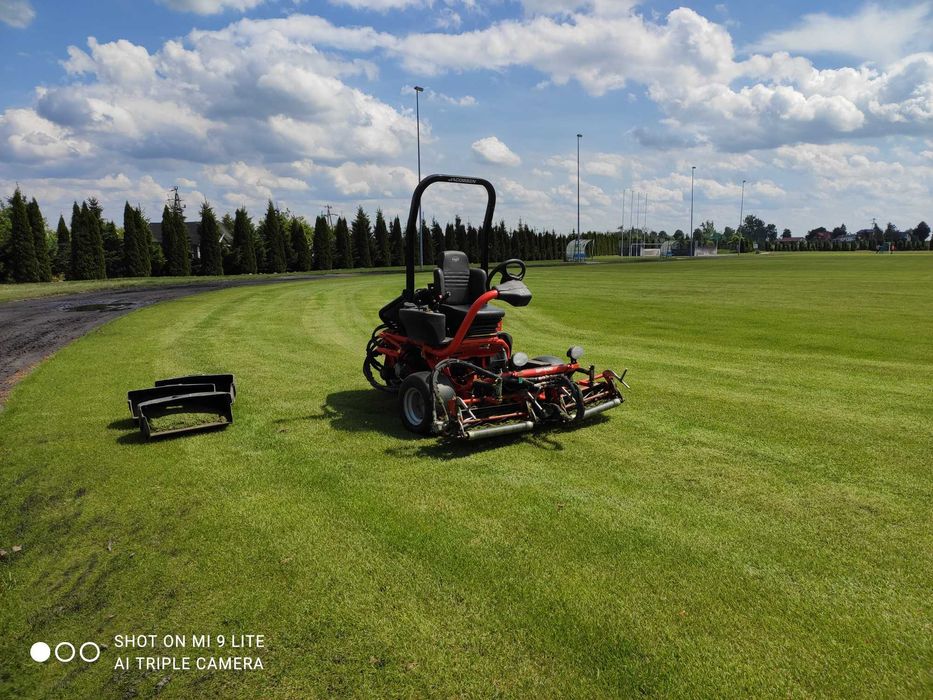 Jacobsen GP 400 kosiarka wrzecionowa