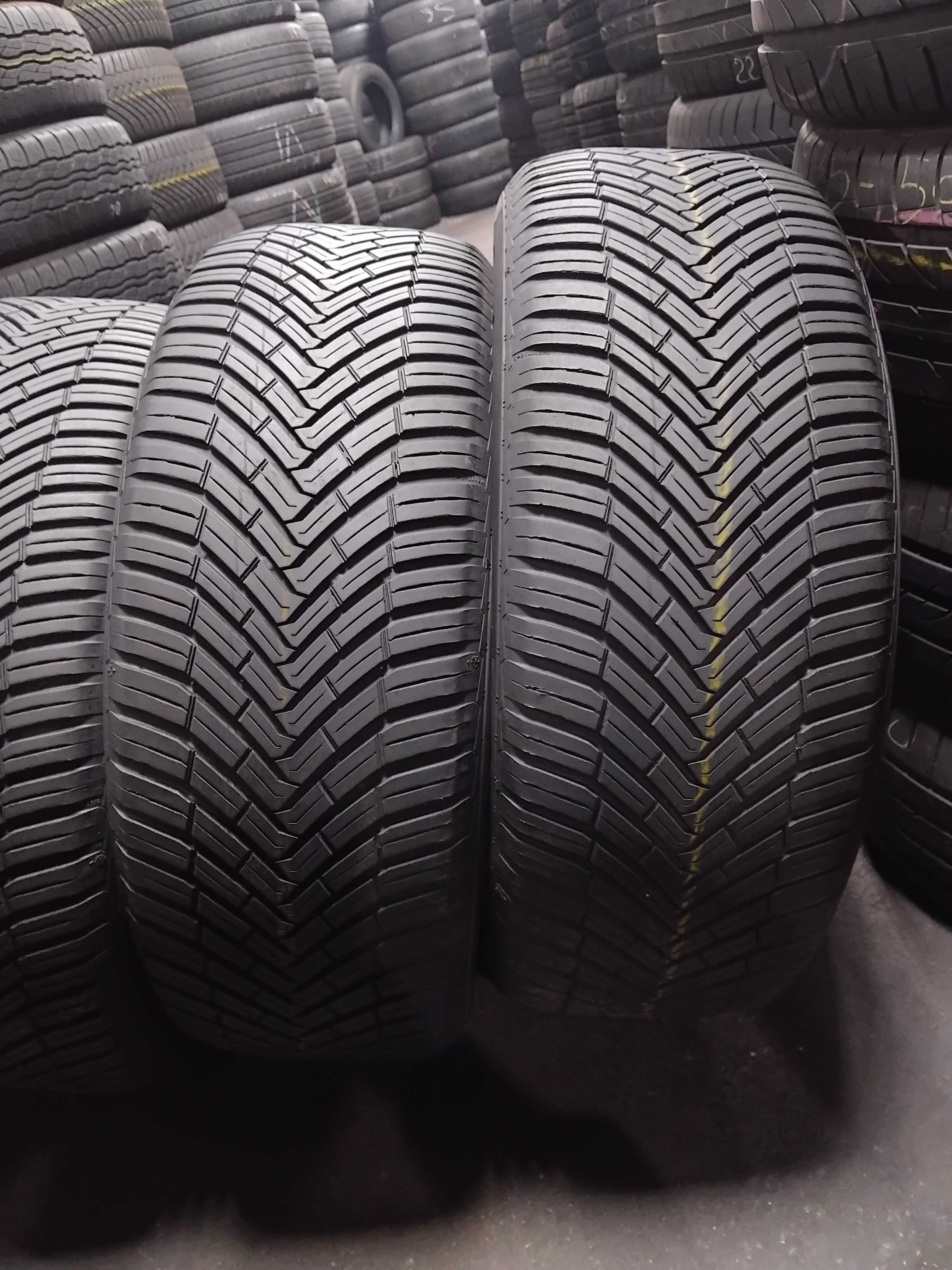 Шини бу 235/55 R18 Continental AllSeason Contact Комплект Пара