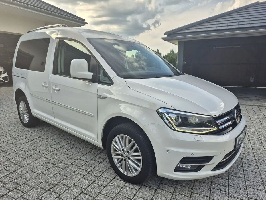 Volkswagen Caddy Volkswagen Caddy 2.0 TDI 4MOTION Highline AUTOMAT DSG