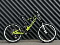 Cube fritzz велосипед двухподвес marzochi bomber/sram/elixir/raceface