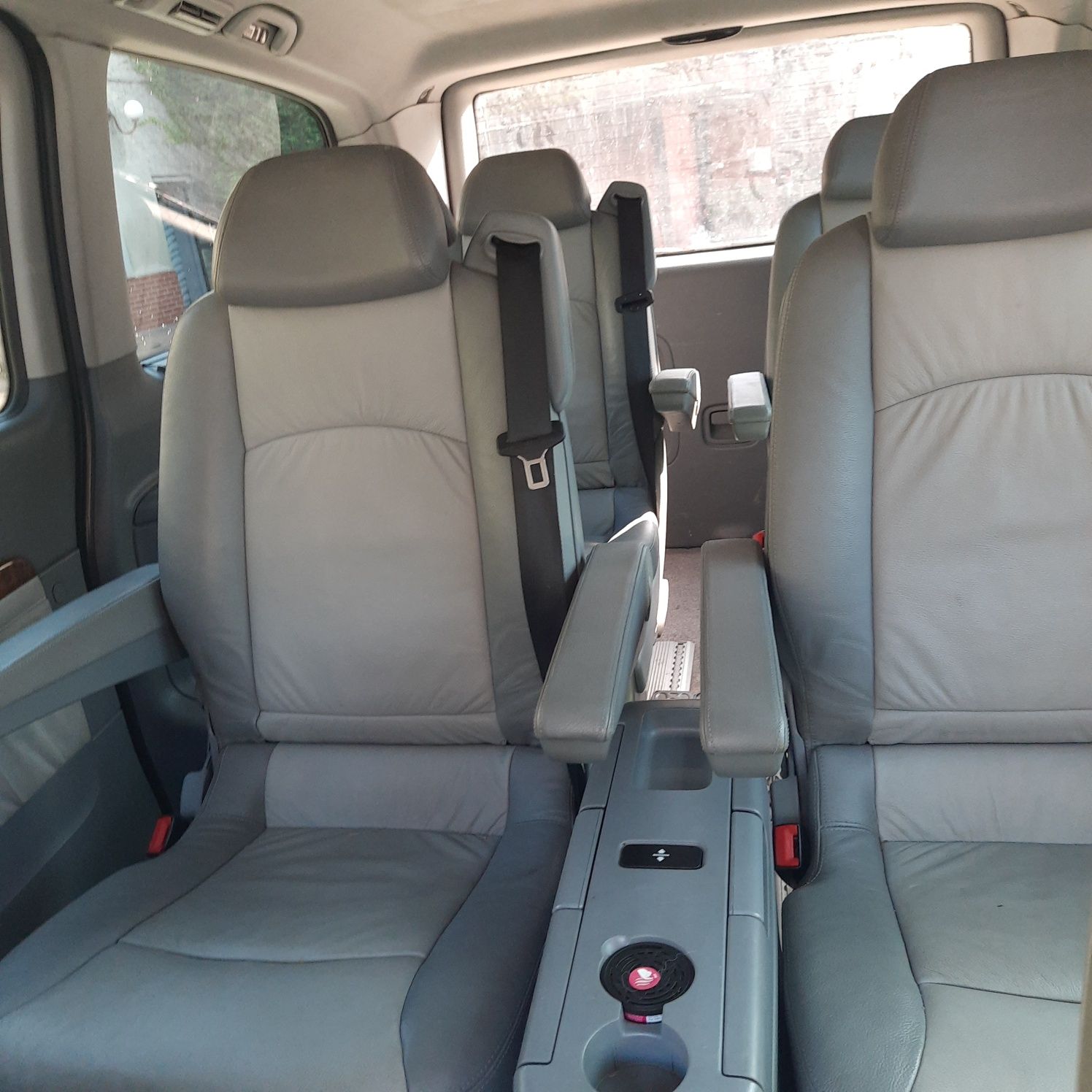 Mercedes Viano 2.2 2008r Skóra 6 kapitańskich klimatronic hak